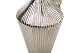 VASO IN NICHEL GREZZO LARGE