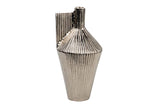 VASO IN NICHEL GREZZO LARGE