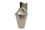 VASO IN NICHEL GREZZO LARGE