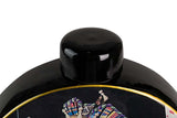 Potiche Scacchi Regina in Ceramica - Vaso Decorativo Elegante