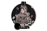 Potiche Scacchi Regina in Ceramica - Vaso Decorativo Elegante