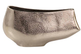 VASO IN ALLUMINIO ARGENTO 35x11x17