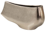 VASO IN ALLUMINIO ARGENTO 35x11x17