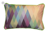 Cuscino Flores Tropical Velluto 45x30cm - GARPE Tessile Casa