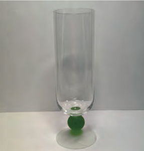 Set 6 Bicchieri Green 180ml -   Fade Maison