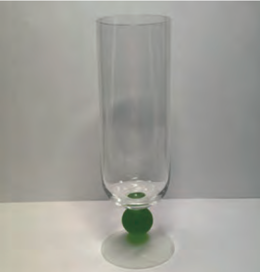 Set 6 Bicchieri Green 180ml -   Fade Maison