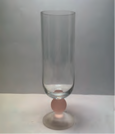 Set 6 Bicchieri Rosa Vetro 220ml - Fade Maison