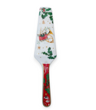 Piatto torta con paletta - Baldy cm30 fade