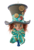HAPPY HATTER ORNAMENT-KURT ADLER