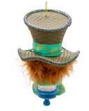 HAPPY HATTER ORNAMENT-KURT ADLER