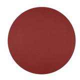 Set 6 Tovagliette FADE Ecopelle Double Face Bordeaux/Verde - Ø38cm