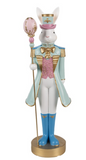 Statuetta decorativa Coniglio 10x9x31