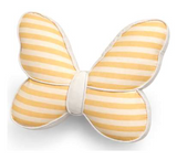 Cuscino Encanto Farfalla Clodette Giallo Righe 45×37 cm