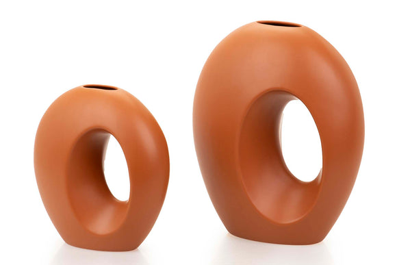 VASO IN CERAMICA TERRACOTTA