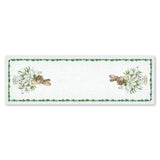 Runner Tavola Bunny Bohemien in Lino 45x180cm | PrintsOnLinen