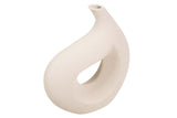 VASO IN CERAMICA BEIGE 35x12x50 CM