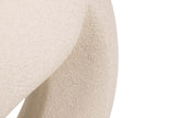 VASO IN CERAMICA BEIGE 35x12x50 CM