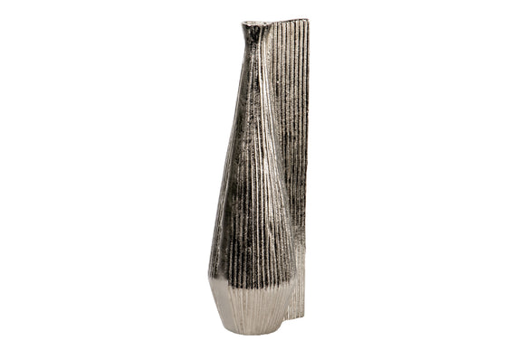 VASO IN NICHEL GREZZO SMALL