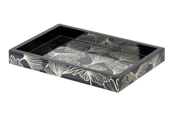 SVUOTATASCHE FOGLIE Decorativo - Porta Oggetti Design Casa