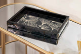 SVUOTATASCHE FOGLIE Decorativo - Porta Oggetti Design Casa