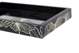 SVUOTATASCHE FOGLIE Decorativo - Porta Oggetti Design Casa