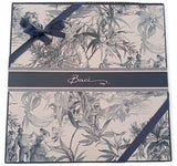 Piatto Torta Versailles BACI MILANO Ø31cm - Porcellana Bianco/Blu Toile