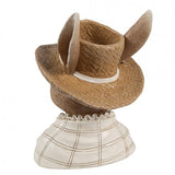 Porta Vaso Coniglio Country in Poliresina Marrone 15x15x21cm | Clayre & Eef