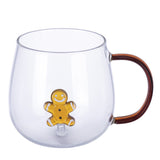 Xmas Mug Borosilicato 450 ml
