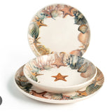 Servizio Tavola Saint Barth in Stoneware 18 Pezzi