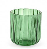 Set 6 Bicchieri Margaret Vetro Verde 340 ml