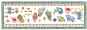 Runner in Raso di Cotone  Zodiac -50x150- THE NAPKING