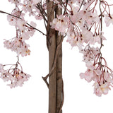 Albero Artificiale Fiori di Pesco Rosa 30×30×120 cm | Clayre & Eef