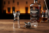 Bicchiere Shot Elefante – Con Bottiglia