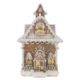 Casa di Pan di Zenzero con LED