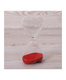 Clessidra Batticuore Red - 30 Min | Innovaliving