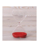 Clessidra Batticuore Red - 30 Min | Innovaliving