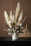 Decorazione Corona Reale in Ferro Bianco 36x32x37 cm | Clayre & Eef