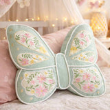 Cuscino Encanto Farfalla Clodette Verde Salvia 45×37 cm