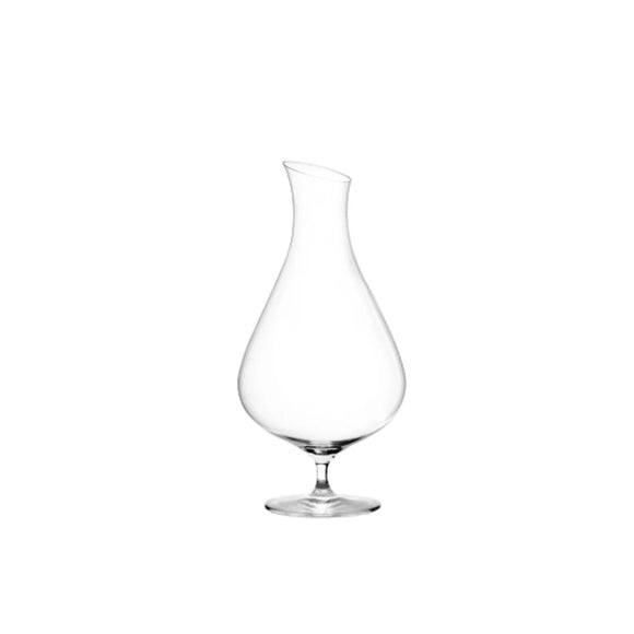 Decanter Alchemy con Piede 1,25L - Vetro Soffiato Professionale  Fade aison