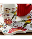 Vassoio Quadro Paradise FADE - Vassoio Elegante per Servire