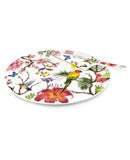 Piatto Torta con Paletta Paradise FADE - Set Elegante per Dolci