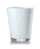 Set 6 Bicchieri Fade Ice Bianco 300ml - Vetro Elegante