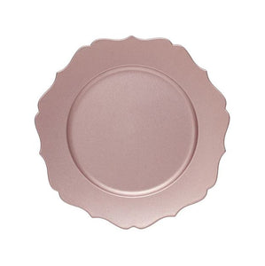 Set 6 Sottopiatti Tablemat Lea Rosa 33cm FADE - Sottopiatti Eleganti