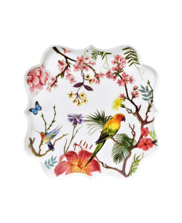 Vassoio Quadro Paradise FADE - Vassoio Elegante per Servire