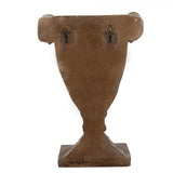 Fioriera da Parete in Ceramica Beige Stile Barocco 29x11x44 cm - Clayre & Eef