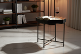 Table Clock ambientazione serale living premium