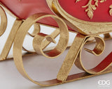 Base Pino Slitta di Natale - EDG Enzo De Gasperi