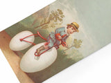 Runner Ragazzo in Bicicletta - Decorazione Tavola 45x180