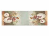 Runner Ragazzo in Bicicletta - Decorazione Tavola 45x180