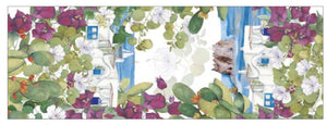 Runner in Lino Lipari -50x150- THE NAPKING